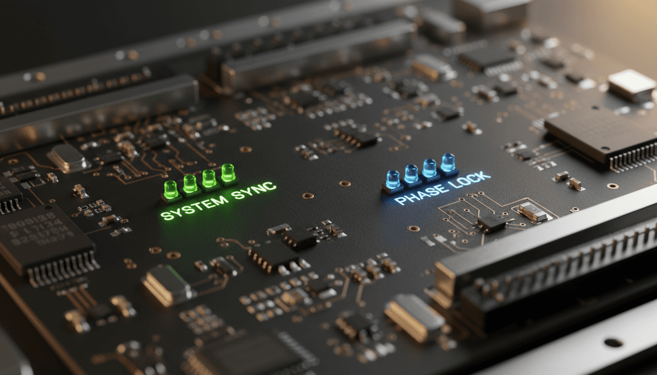 Microsecond Synchronization Hardware